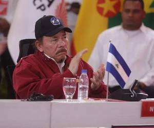 Ortega argumentó que Trump pasa encima del Congreso y el Senado de su país para atacar a una tercera nación. (Foto: EFE)