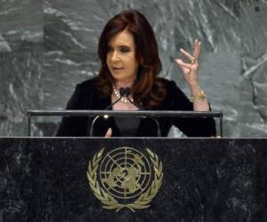 Para Argentina, impulsora de la iniciativa, se trata de un apoyo internacional en su enfrentamiento contra los fondos especulativos. (Foto: AFP)
