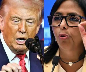 <i>El presidente Trump hizo su anticipo a través de su red social. Asegura que la presidenta interina de Venezuela, aceptó los términos del acuerdo. (Fotos: Archivo)</i>
