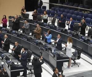 Los salvadoreños que viven en el exterior pueden votar para la elección de presidente y vicepresidente, así como de diputados en el Congreso. (Foto: EFE)