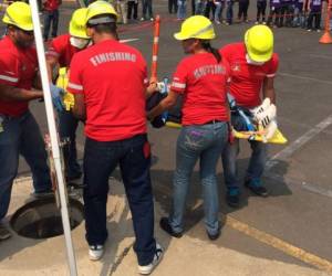 La implementación de este tipo de iniciativas refuerza el estricto cumplimiento que Hanes mantiene con la Ley de Seguridad Industrial. (Foto: Cortesía)