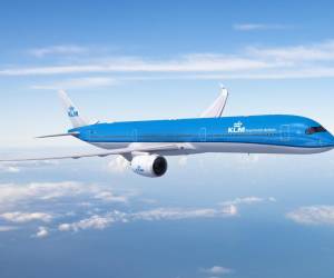<i>KLM tiene previsto comenzar a operar los Airbus A350 en vuelos intercontinentales a partir de 2026, lo que supondrá la sustitución de sus actuales Boeing 777-200ER, Airbus A330-200 y Airbus A330-300. FOTO CORTESÍA</i>