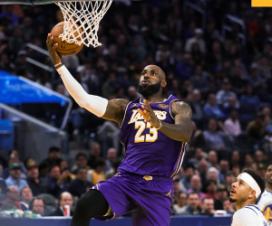 <i>Han pasado 25 días desde que LeBron James anunciara su adiós a los Lakers y, tras semanas de reflexión, eligió el ambicioso proyecto deportivo de los 76ers para un último baile en la NBA que podría extenderse hasta 2028. Foto de cortesía</i>