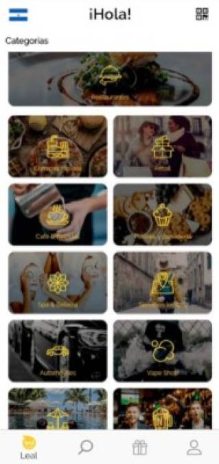 Paso 5: Acumulará puntos y en la pantalla de su celular podrá ver cuántos puntos le faltan para los premios que ha puesto a disposición el establecimiento que ha visitado