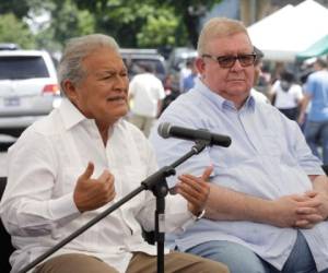 Presidente Salvador Sánchez Cerén. (Foto Casa Presidencial)