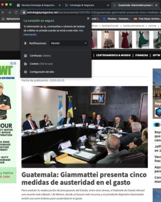 Difunden fotos falsas que simulan ser de EstrategiayNegocios