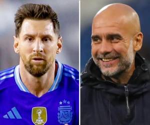 <b>Messi sigue escribiendo la historia del fútbol. No está sobreviviendo a este nivel, lo está dominando, afirmó Guardiola. (Fotos: Archivo)</b>