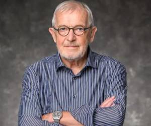 <i>Francis Halzen, Nobel de Física 2026. (Foto: Universidad de Wisconsin-Madison, en Estados Unidos.)</i>