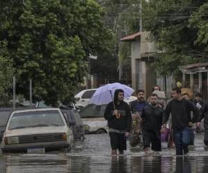 <i>El cambio climático está aumentando la frecuencia e intensidad de fenómenos extremos, agravando riesgos y elevando su impacto sobre las personas y la economía de la región, señala informe. Foto de EFE</i>