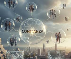 <i>En Centroamérica, la polarización acelera la deslegitimación institucional, contamina el debate público y dificulta la construcción de acuerdos a mediano plazo en temas críticos para la ciudadanía. FOTO GENERADA CON IA</i>