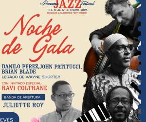 Estrellas del jazz mundial se dan cita en Panamá