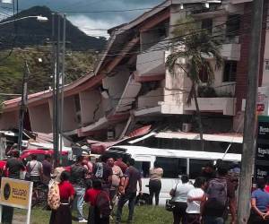 <i>Los principales daños se registraron en la </i><i><b>provincia de Coclé, aunque aún no se reportaron víctimas fatales. (Foto: Cortesía)</b></i>