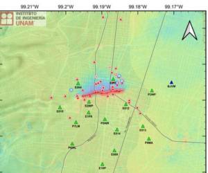 <i>Los científicos reubicaron los epicentros de los sismos registrados en diciembre y enero, y encontraron diferencias con las estimaciones previas del Servicio Sismológico Nacional. FOTO UNAM</i>