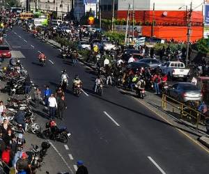 <i>Las carreteras volvieron a quedar habilitadas, pero el origen del conflicto continúa intacto. (Foto: Redes Sociales)</i>