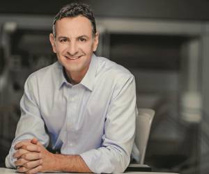 <i>Cipriano López, vicepresidente de Innovación y Sostenibilidad del Grupo Bancolombia. FOTO CORTESÍA / E&amp;N</i>