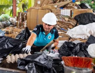 <i>Los proyectos ganadores de Donativos Ambientales Ford 2023 beneficiaron a 910 personas directamente, y a 9,925 indirectamente en Centroamérica. FOTO FORD.</i>