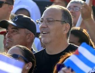 <b>Alejandro Castro Espín</b>, exjefe de los servicios de inteligencia cubanos e hijo de Raúl Castro y su esposa <b>Annalie Lilliam Rueda Cardero recibieron sanciones de parte de la Administración Trump. (Foto: EFE)</b>