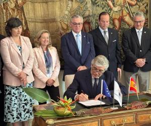 <i>Naturgy Panamá firmó un crédito de US$300 millones con el Banco Europeo de Inversiones (BEI), garantizado por la agencia española de crédito a la exportación, Cesce. Foto de cortesía</i>