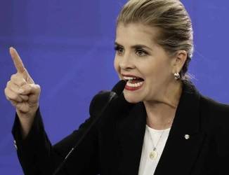 La presidenta Laura Fernández comenzó a dar prueba de su decisión de combatir con mano dura a las infiltraciones del narcotráfico en las fuerzas de seguridad. (Foto: Archivo)