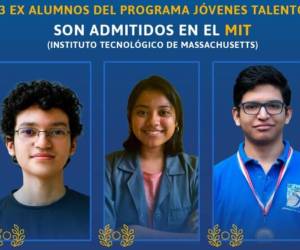Estudiantes salvadoreños serán parte del prestgioso MIT