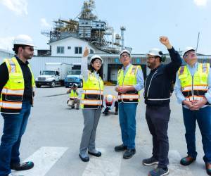 <i>Según los datos proporcionados por la compañía, mantiene 2.170 empleos directos y más de 10.000 indirectos, y figura entre los 10 mayores empleadores del país. (Foto: Cortesía Cargill) </i>