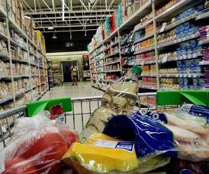 De prolongarse la crisis energética y de suministros, el costo de la canasta básica, a escala mundial, se verá seriamente afectado. (Foto: Archivo)