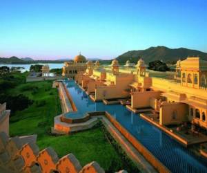 Hotel Oberoi Udaivilas (Udaipur).