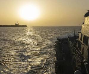 El factor Ormuz podría empezar a encontrar una luz de esperanza para el conflicto entre EE.UU e Irán. (Foto: EFE)