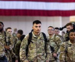 Actualmente, el Ejército estadounidense tiene una presencia masiva en Alemania con más de 36.000 soldados en servicio activo. (Foto: EFE)