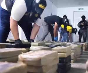 <i>Panamá decomisó 129 toneladas de drogas y 47,8 toneladas de precursores químicos en el 2025, según estadísticas del Ministerio Público. Foto de cortesía</i>