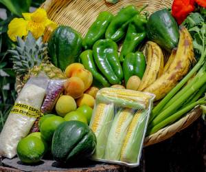<i>El comportamiento de los bienes respondió, principalmente, al aporte negativo de algunos productos agrícolas, como el tomate, la papa y la papaya y de los combustibles. Foto de cortesía </i>
