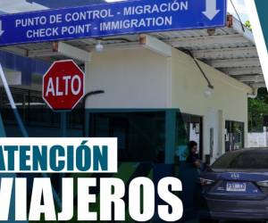 Guatemala confirma que estos visitantes tendrán 'paso rápido' al cruzar frontera terrestre