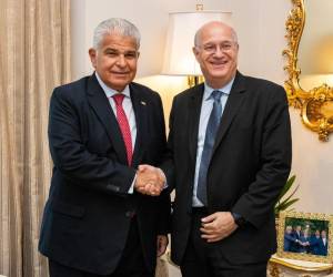 <i>Uno de estos encuentros es el que sostendrá con el presidente del Banco Interamericano de Desarrollo (BID), Ilan Goldfajn, en el que se anunciará el apoyo para que Panamá se adhiera a la Organización para la Cooperación y el Desarrollo Económicos (OCDE). FOTO @joseRaulMulino</i>