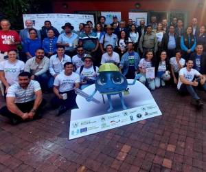 <i>Representantes de la Alianza Cuenca del Motagua. FOTO CORTESÍA</i>