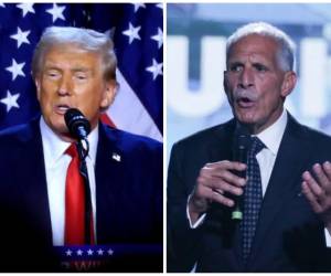 <i>El presidente de Estados Unidos, Donald Trump, se manifestó sobre las próximas elecciones generalas del 30 de noviembre, en Honduras, abogando expresamente por el candidato, Nasry 'Tito' Asfura. Foto de E&amp;N</i>