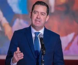 <i>El ministro de Finanzas de Honduras, Emilio Hernández Hércules, tiene el desafío de defender un Presupuesto austero, cuando la realidad global presiona con un creciente aumento de los combustibles. (Foto: Archivo) </i>