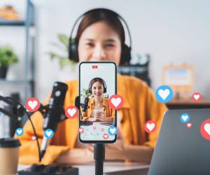 <i>Hoy, los nano influencers son aliados clave de las Pymes. FOTO SHUTTERSTOCK</i>