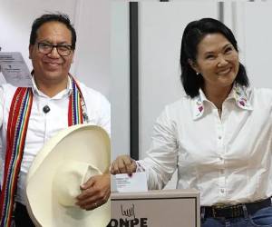 La diferencia de votos entre ambos candidatos es de apenas 1,4 puntos porcentuales. (Foto: EFE)