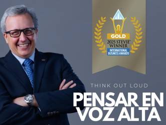 <i>Thony Da Silva Romero, CEO y Socio de la firma PIZZOLANTE, es el conductor de este espacio que nació en 2021. FOTO CORTESÍA / E&amp;N</i>