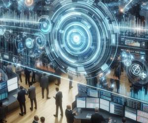 Goldman Sachs anticipa el debate: qué modelos de negocio son defendibles en la era de los Agentes de IA y quién se queda con la renta tecnológica. (Foto: IA-Microsoft Designer)