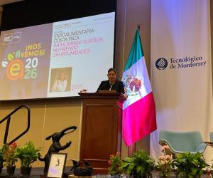 Meylin Alfaro, Directora de Expoalimentaria, destacó que esta edición marcará un avance significativo para el ecosistema alimentario. FOTO CORTESÍA