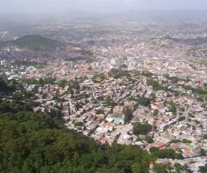 Vista de Tegucigalpa. (Foto: WikiCommons).