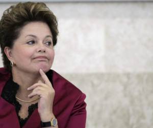 Presidenta Dilma Rousseff. (Foto: Archivo)