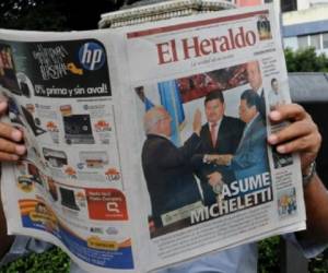 El Centro por la Justicia y el Derecho Internacional (CEJIL) resaltó que es la primera vez que la Corte IDH establece en una sentencia que lo ocurrido en Honduras el 28 junio de 2009 fue una ruptura del orden constitucional. (Foto: AFP).