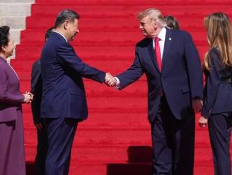 <i>Xi Jingping y Donald Trump avanzaron en abrir espacios de cooperación para dos áreas estratégicas: comerio e IA. (Foto: EFE)</i>