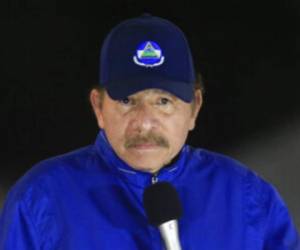 El presidente de Nicaragua, Daniel Ortega. AP.