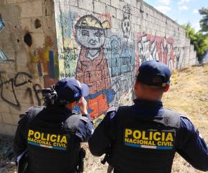<i>El Gobierno de Arévalo de León y las pandillas Barrio 18 y Mara Salvatrucha mantienen una pugna desde el año pasado. Foto de cortesía</i>