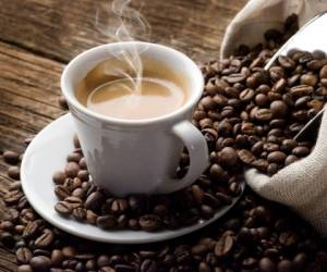 hot coffee