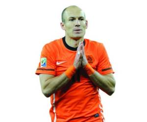 Robben tuvo en sus botas darle a Holanda la Copa del Mundo en 2010. Ahora quiere revancha.