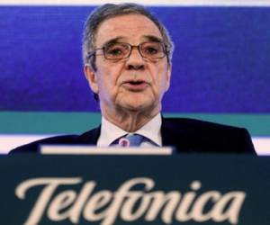 César Alierta dejará la presidencia del grupo tras impulsar su internacionalización en los 16 años que la ha dirigido. (Foto: AFP).